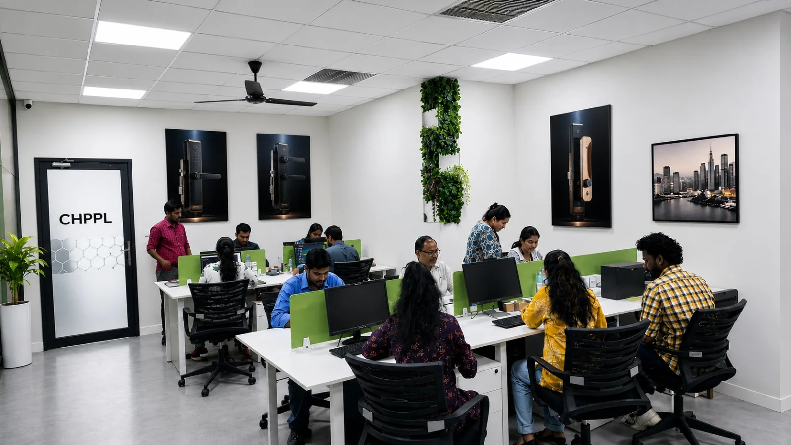 CitiSolutions Hospitality office and team workspace