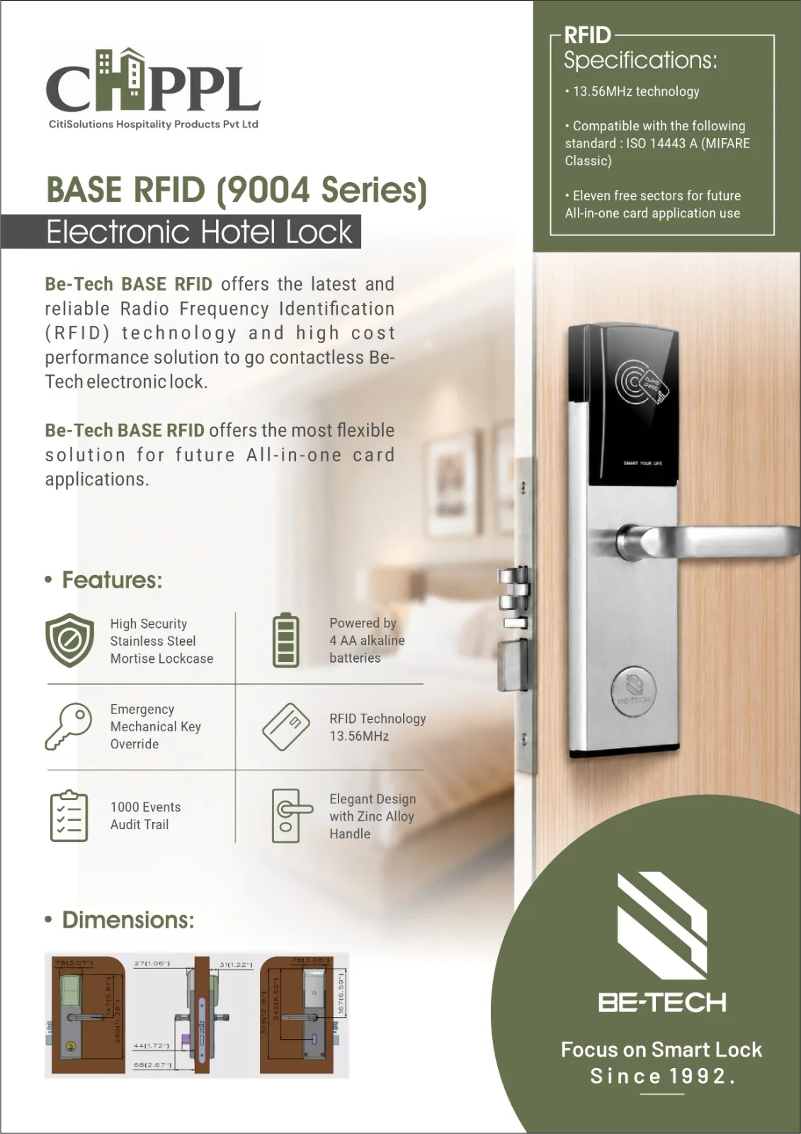 RFID Hotel Locks