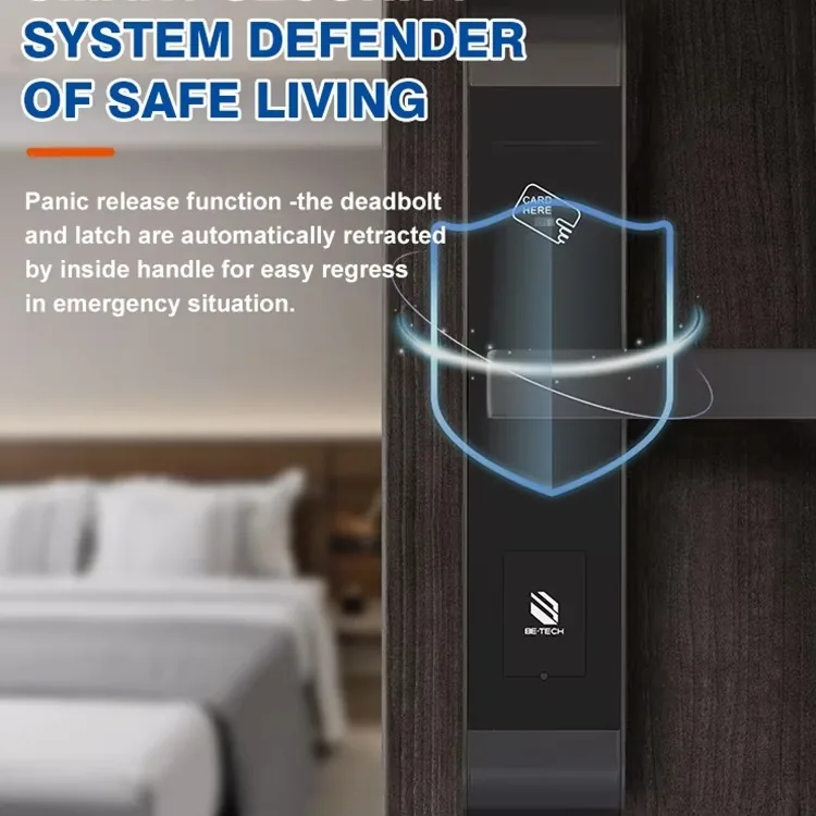 Hiklas smart lock system feature