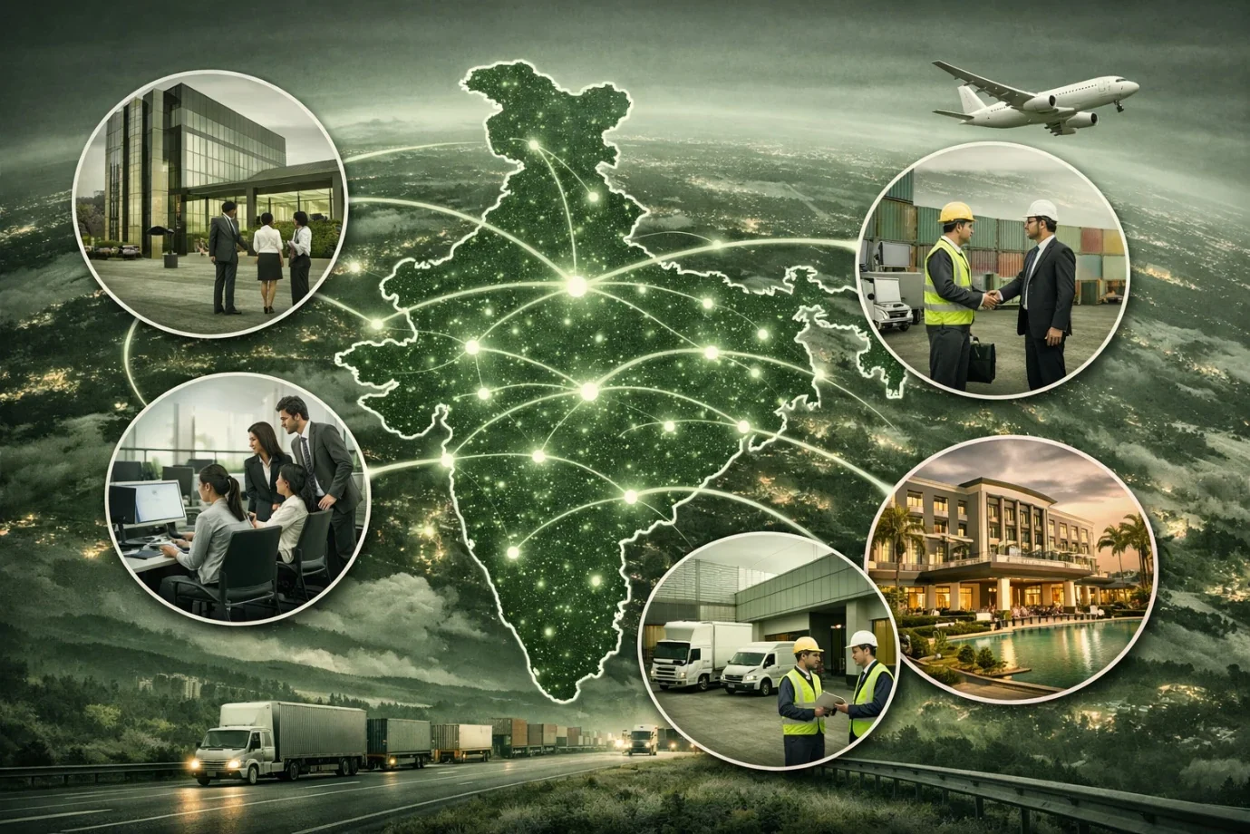 Nationwide distribution network presence across India