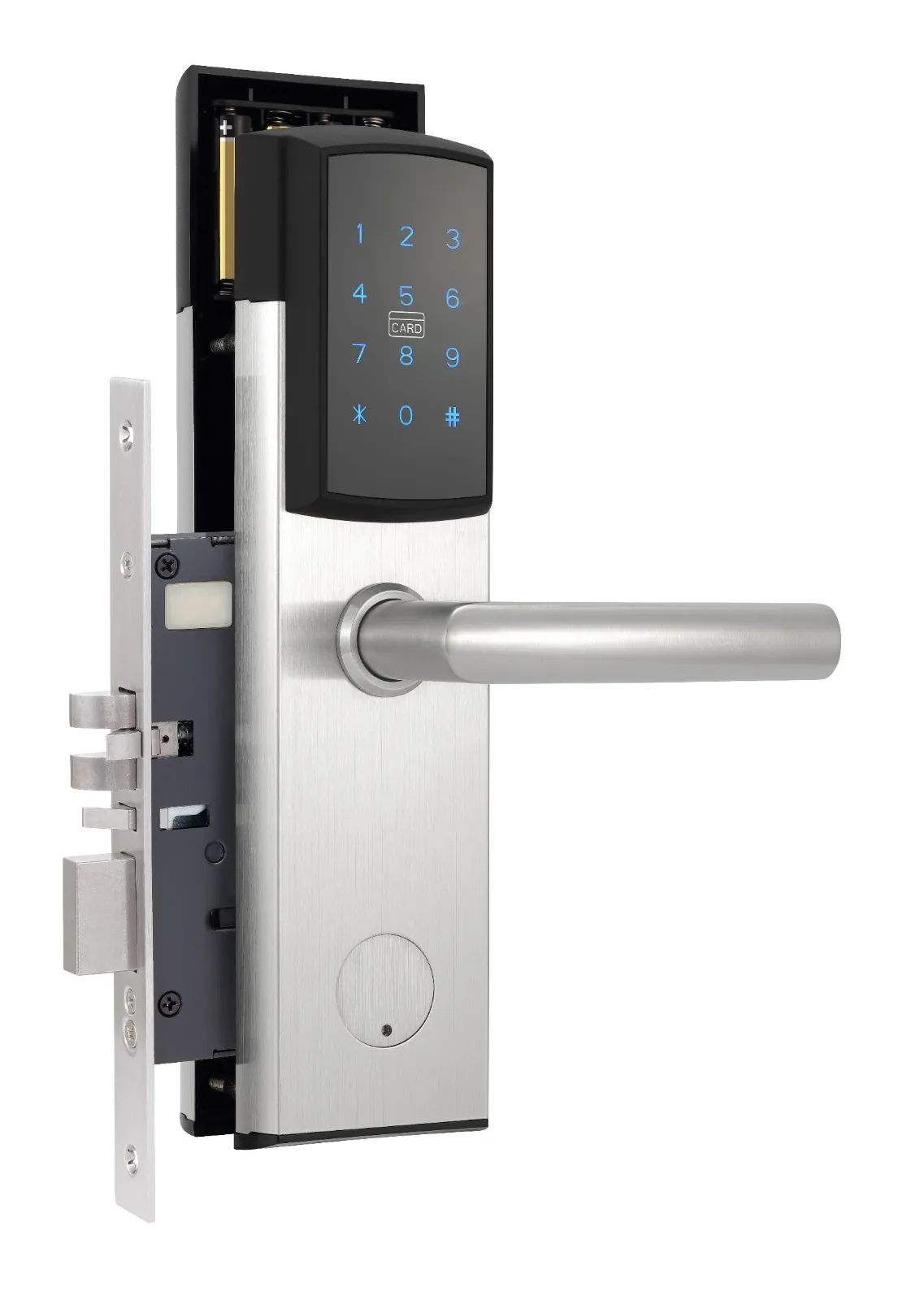 Fingerprint, Bluetooth & Mobile App Locks product visual